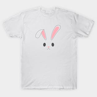 Simple and Cute Easter Bunny Rabbit T-Shirt